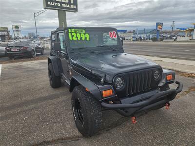 2000 Jeep Wrangler Sahara  