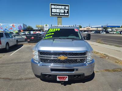 2014 Chevrolet Silverado 2500HD Work Truck   - Photo 2 - Boise, ID 83714