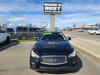 2014 INFINITI Q50 Sport   - Photo 2 - Boise, ID 83714