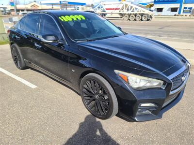 2014 INFINITI Q50 Sport Sedan
