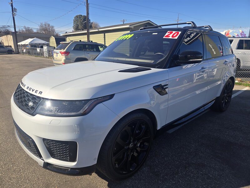 2020 Land Rover Range Rover Sport HSE photo 2