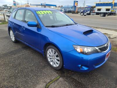2008 Subaru Impreza WRX Wagon