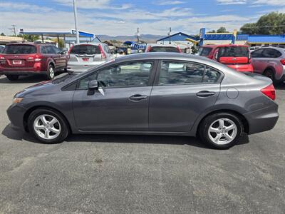 2012 Honda Civic Natural Gas w/Navi - Photo 4 - Boise, ID 83714
