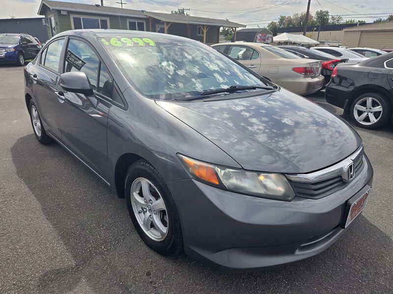 2012 Honda Civic NGV