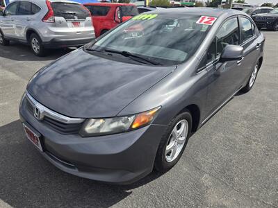 2012 Honda Civic Natural Gas w/Navi - Photo 3 - Boise, ID 83714