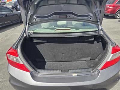 2012 Honda Civic Natural Gas w/Navi - Photo 14 - Boise, ID 83714