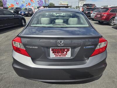 2012 Honda Civic Natural Gas w/Navi - Photo 6 - Boise, ID 83714