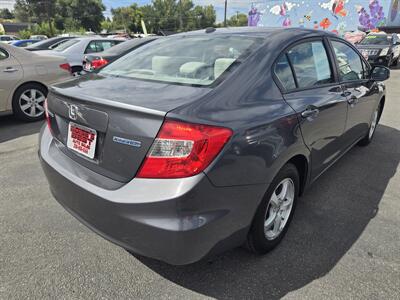2012 Honda Civic Natural Gas w/Navi - Photo 7 - Boise, ID 83714