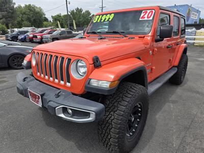 2020 Jeep Wrangler Unlimited Sahara Altitude   - Photo 3 - Boise, ID 83714