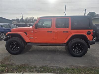 2020 Jeep Wrangler Unlimited Sahara Altitude   - Photo 4 - Boise, ID 83714