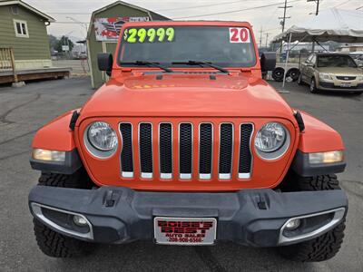 2020 Jeep Wrangler Unlimited Sahara Altitude - Photo 2 - Boise, ID 83714