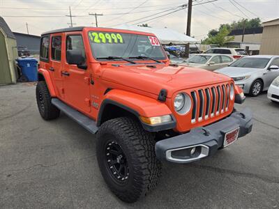 2020 Jeep Wrangler Unlimited Sahara Altitude - Photo 1 - Boise, ID 83714