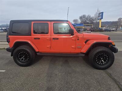 2020 Jeep Wrangler Unlimited Sahara Altitude   - Photo 8 - Boise, ID 83714