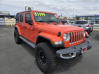 2020 Jeep Wrangler Unlimited Sahara Altitude   - Photo 1 - Boise, ID 83714