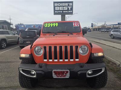 2020 Jeep Wrangler Unlimited Sahara Altitude   - Photo 2 - Boise, ID 83714