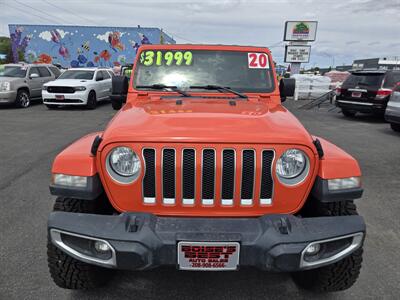 2020 Jeep Wrangler Unlimited Sahara Altitude   - Photo 2 - Boise, ID 83714