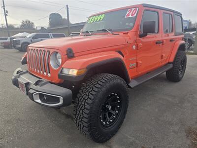 2020 Jeep Wrangler Unlimited Sahara Altitude   - Photo 3 - Boise, ID 83714