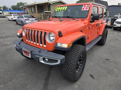 2020 Jeep Wrangler Unlimited Sahara Altitude - Photo 3 - Boise, ID 83714