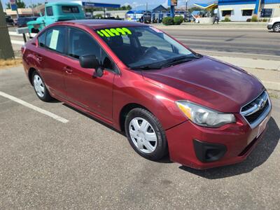 2013 Subaru Impreza 2.0i Sedan