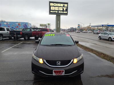 2014 Honda Civic LX   - Photo 2 - Boise, ID 83714