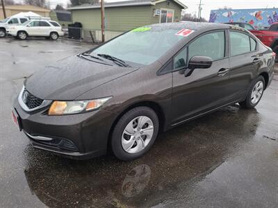 2014 Honda Civic LX   - Photo 3 - Boise, ID 83714