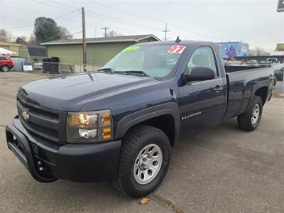 2007 Chevrolet Silverado 1500 Work Truck   - Photo 3 - Boise, ID 83714