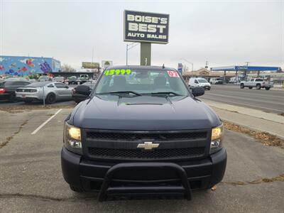 2007 Chevrolet Silverado 1500 Work Truck   - Photo 2 - Boise, ID 83714