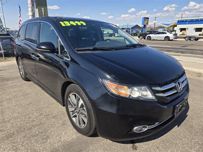 2015 Honda Odyssey Touring Elite   - Photo 1 - Boise, ID 83714