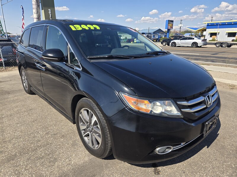 2015 Honda Odyssey Touring Elite - Photo 1 - Boise, ID 83714