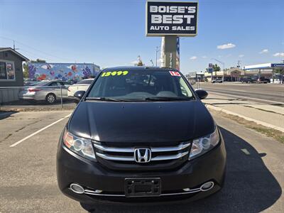 2015 Honda Odyssey Touring Elite   - Photo 2 - Boise, ID 83714