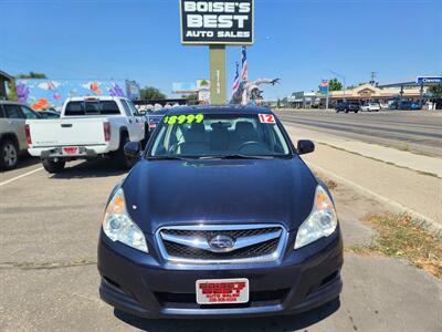 2012 Subaru Legacy 2.5i Premium   - Photo 2 - Boise, ID 83714