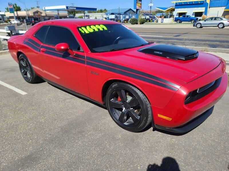 2013 Dodge Challenger R/T Classic