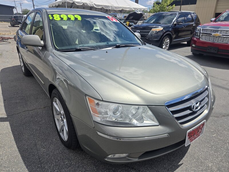 2009 Hyundai SONATA Limited V6   - Photo 1 - Boise, ID 83714