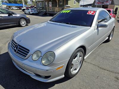 2002 Mercedes-Benz CL 500 - Photo 3 - Boise, ID 83714