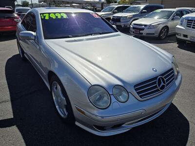 2002 Mercedes-Benz CL 500 - Photo 1 - Boise, ID 83714