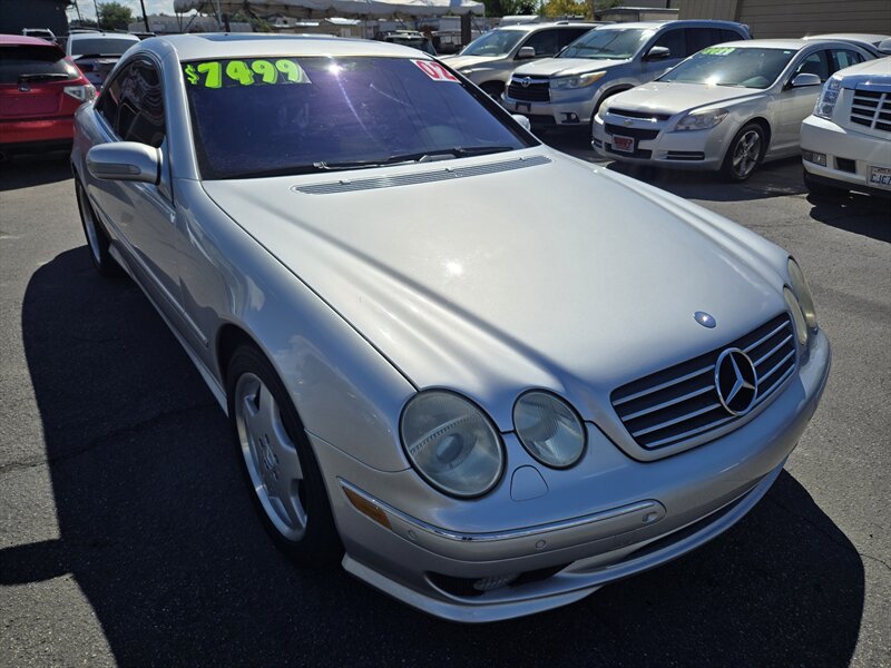 2002 Mercedes-Benz CL 500   - Photo 1 - Boise, ID 83714