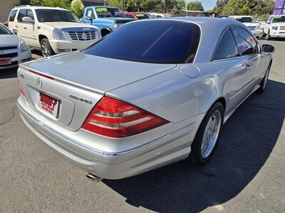 2002 Mercedes-Benz CL 500 - Photo 7 - Boise, ID 83714