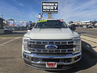 2024 Ford F-450 Super Duty XLT   - Photo 2 - Boise, ID 83714