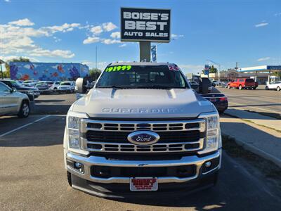 2024 Ford F-450 Super Duty XLT   - Photo 2 - Boise, ID 83714