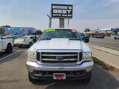 2002 Ford F-250 Super Duty XL 4dr Crew Cab XL   - Photo 2 - Boise, ID 83714