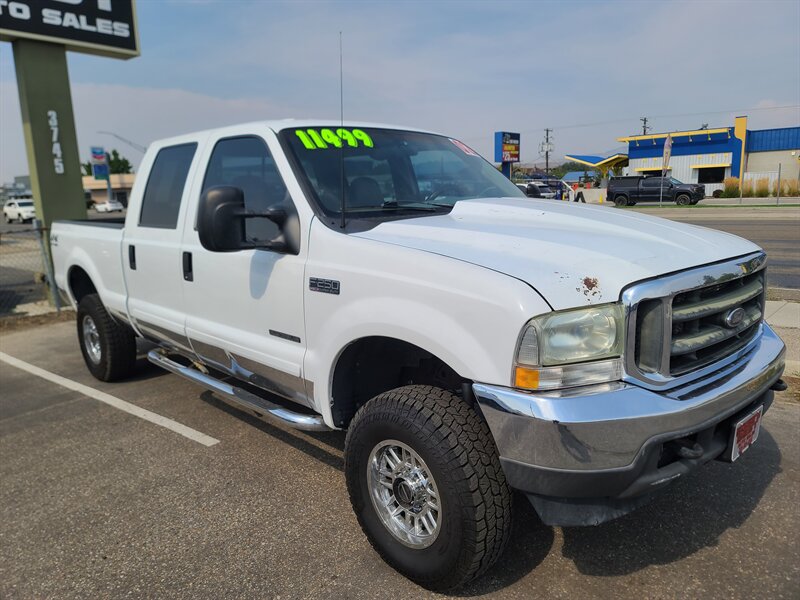 2002 Ford F-250 Super Duty XL 4dr Crew Cab XL - Photo 1 - Boise, ID 83714