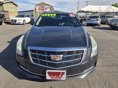 2015 Cadillac ATS 2.0T Luxury   - Photo 2 - Boise, ID 83714