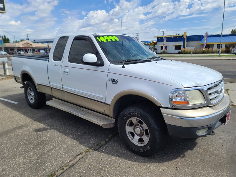 1999 Ford F-150 Work  