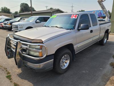 2004 Chevrolet Silverado 1500 Work Truck 4dr Extended Cab Work Truck   - Photo 3 - Boise, ID 83714