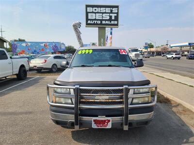 2004 Chevrolet Silverado 1500 Work Truck 4dr Extended Cab Work Truck   - Photo 2 - Boise, ID 83714