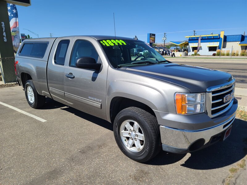 2013 GMC Sierra 1500 SLE - Photo 1 - Boise, ID 83714