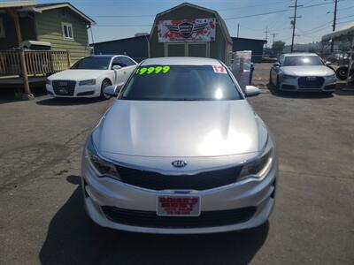 2017 Kia Optima LX   - Photo 2 - Boise, ID 83714