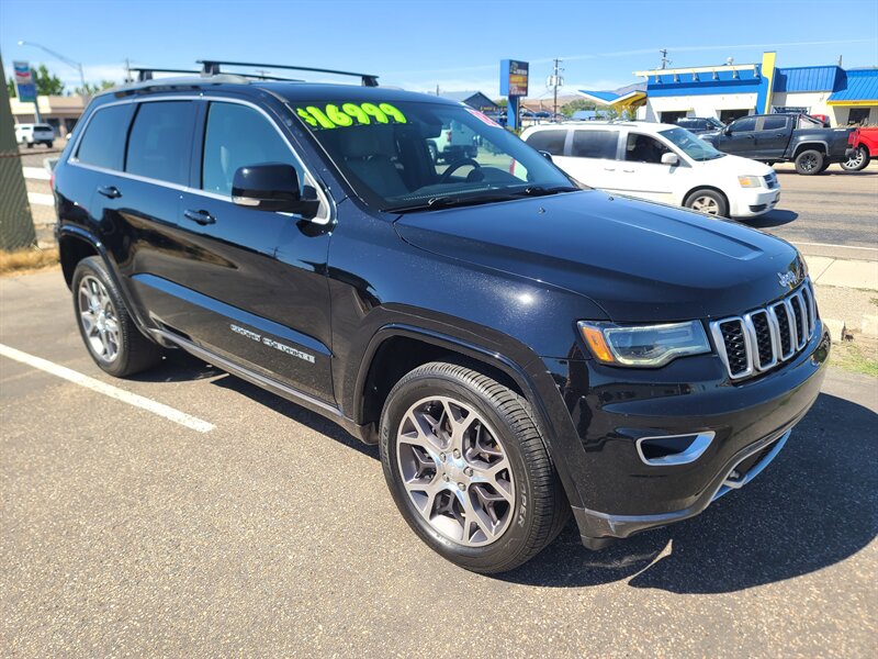 2018 Jeep Grand Cherokee Sterling Edition  