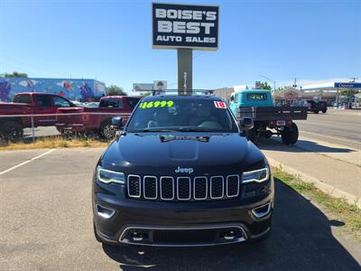 2018 Jeep Grand Cherokee Sterling Edition - Photo 2 - Boise, ID 83714