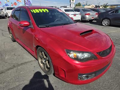 2009 Subaru Impreza WRX STI Wagon